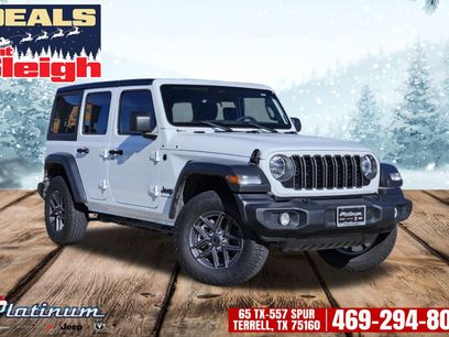 New 2025 Jeep Wrangler Sport S