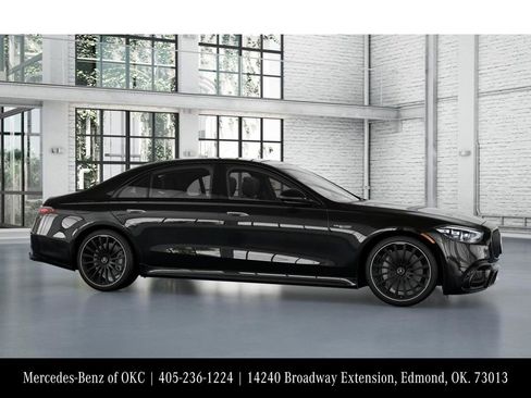 New 2026 Mercedes-Benz S 63 AMG S image 14