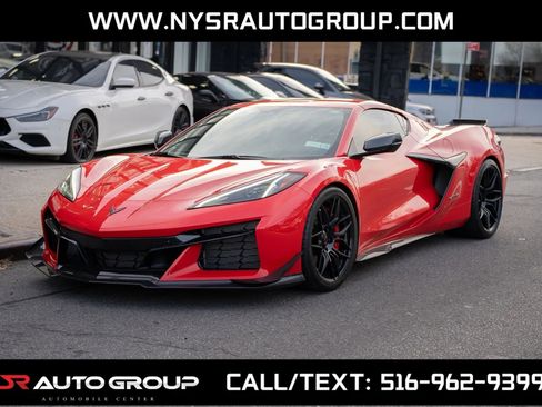 Used 2023 Chevrolet Corvette Z06 w/ Stealth Interior Trim Package image 1