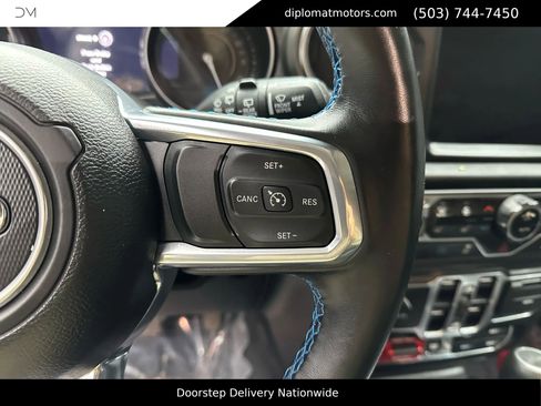 Used 2023 Jeep Wrangler Unlimited Rubicon 4xe w/ Steel Bumper Group image 29