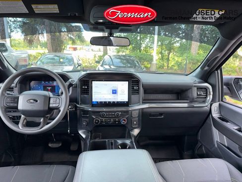 Used 2025 Ford F150 STX w/ STX Black Appearance Package RWD image 6