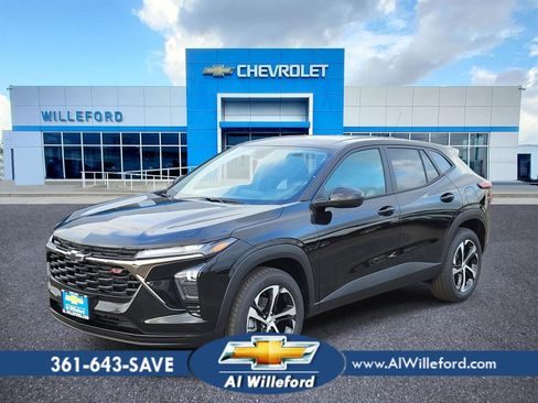 New 2026 Chevrolet Trax RS w/ Driver Confidence Package FWD image 1