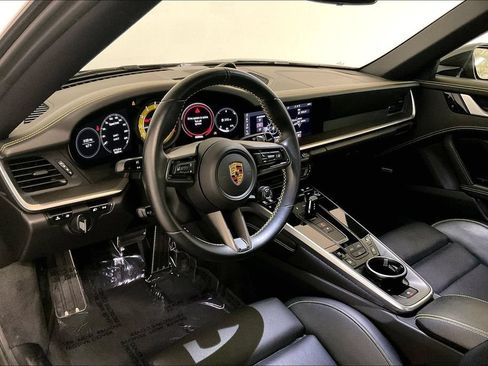 Used 2021 Porsche 911 Turbo S AWD/4WD image 7