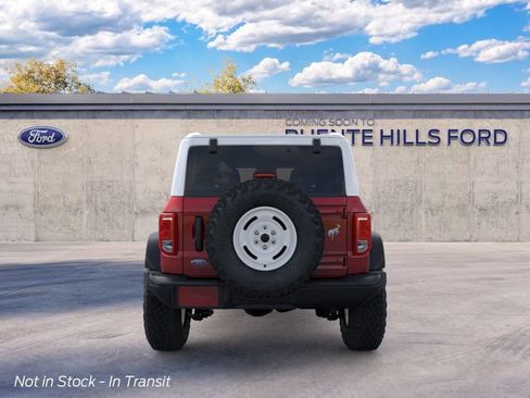 New 2026 Ford Bronco Heritage Edition AWD/4WD image 5