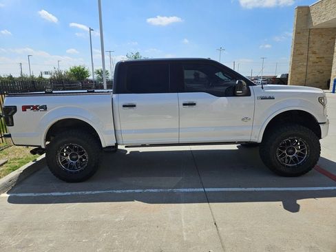 Used 2017 Ford F150 King Ranch w/ Equipment Group 601A Luxury image 6