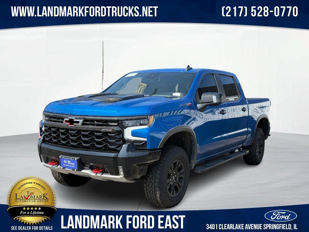 Used 2022 Chevrolet Silverado 1500 ZR2 AWD/4WD image 1