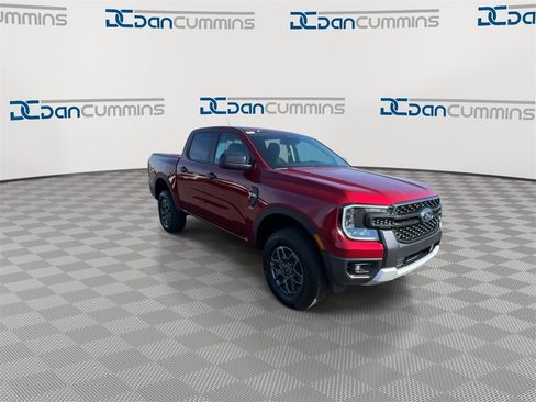 New 2025 Ford Ranger XLT w/ Equipment Group 301A High image 2