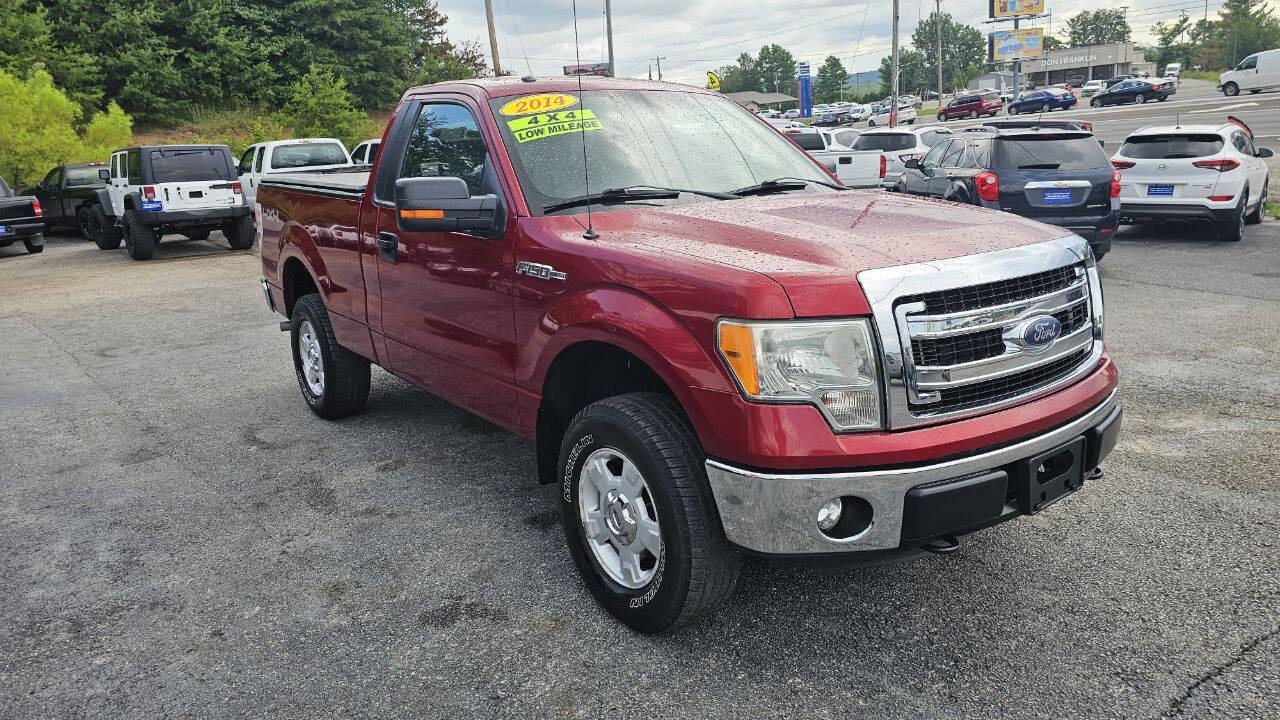 Used 2014 Ford F150 XLT w/ Equipment Group 301A Mid AWD/4WD image 6