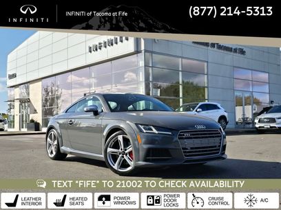 Used 2016 Audi TTS 2.0T Coupe w/ Technology Package