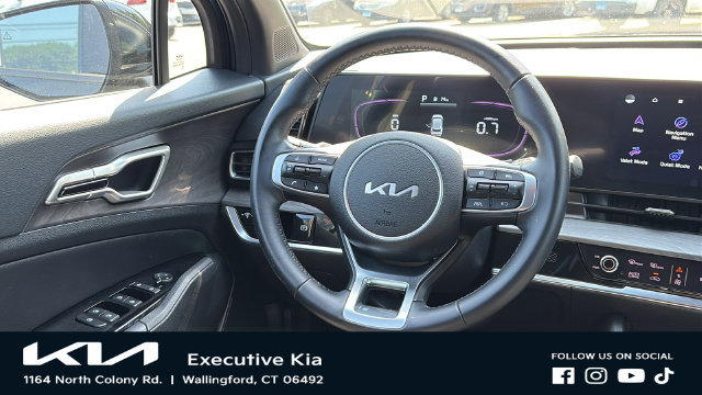 Certified 2024 Kia Sportage X-Line AWD/4WD image 23