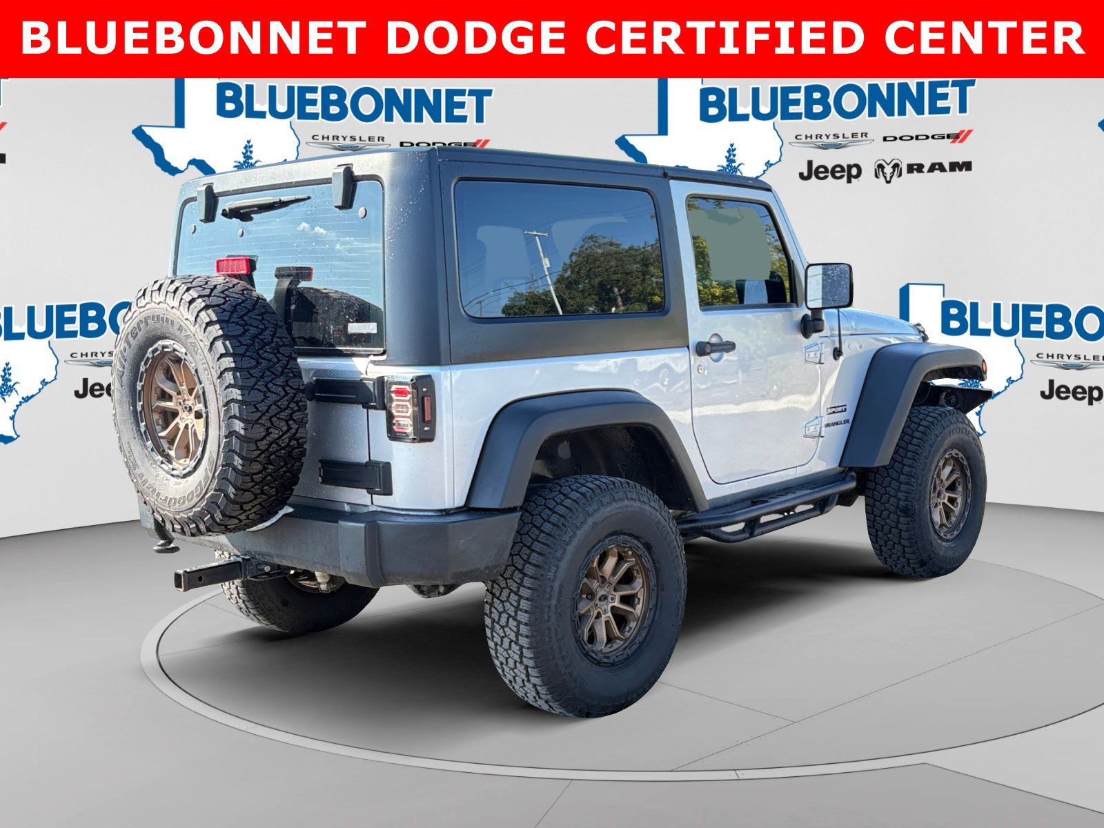 Used 2012 Jeep Wrangler Sport AWD/4WD image 5
