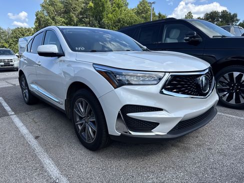 Used 2020 Acura RDX AWD w/ Technology Package image 1