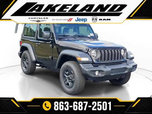 New 2026 Jeep Wrangler Sport AWD/4WD image 1