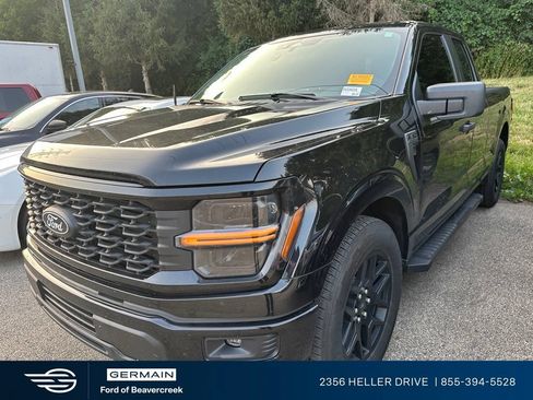 Certified 2024 Ford F150 STX w/ STX Black Appearance Package RWD image 1