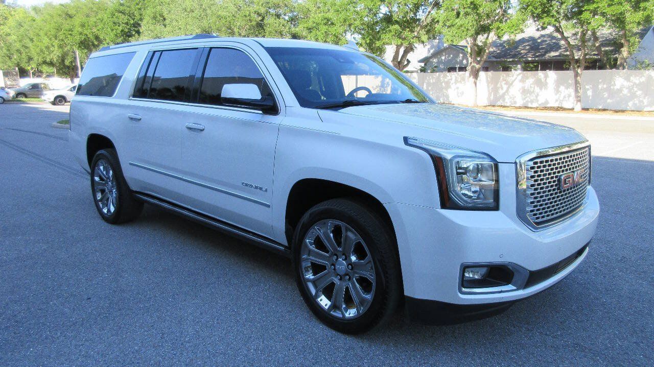 Used 2016 GMC Yukon XL Denali w/ Open Road Package RWD image 7