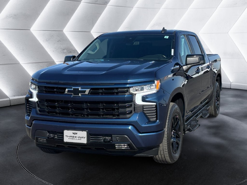 Certified 2023 Chevrolet Silverado 1500 RST w/ Protection Package RWD image 1