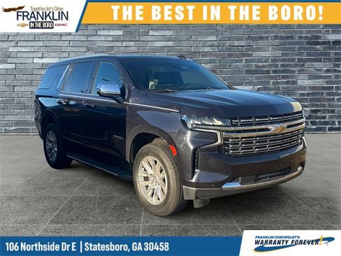 Used 2022 Chevrolet Tahoe Premier image 4