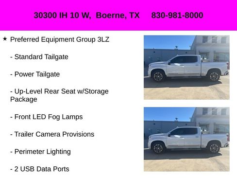 Used 2024 Chevrolet Silverado 1500 High Country image 21