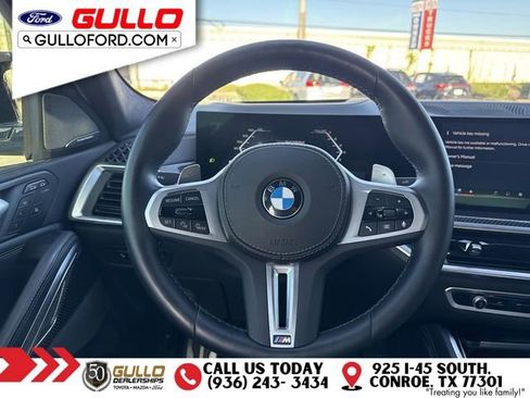 Used 2024 BMW X6 M60i w/ Dynamic Handling Package AWD/4WD image 12