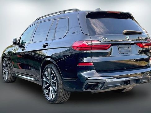 Used 2021 BMW X7 M50i w/ Executive Package AWD/4WD image 12