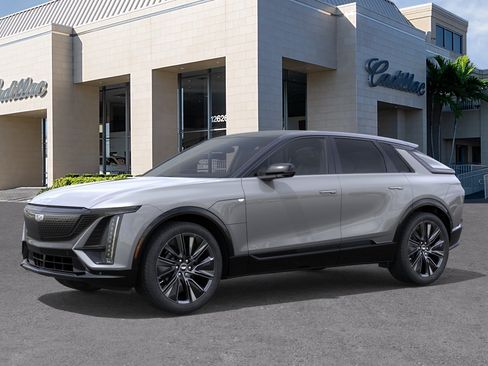 New 2026 Cadillac Lyriq Signature Sport w/ Nappa Leather Package RWD image 2