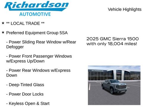 Used 2025 GMC Sierra 1500 Denali AWD/4WD image 11