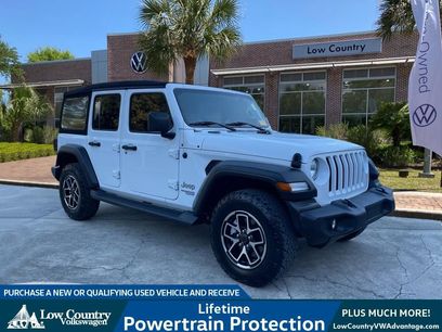 Used 2021 Jeep Wrangler Unlimited Sport