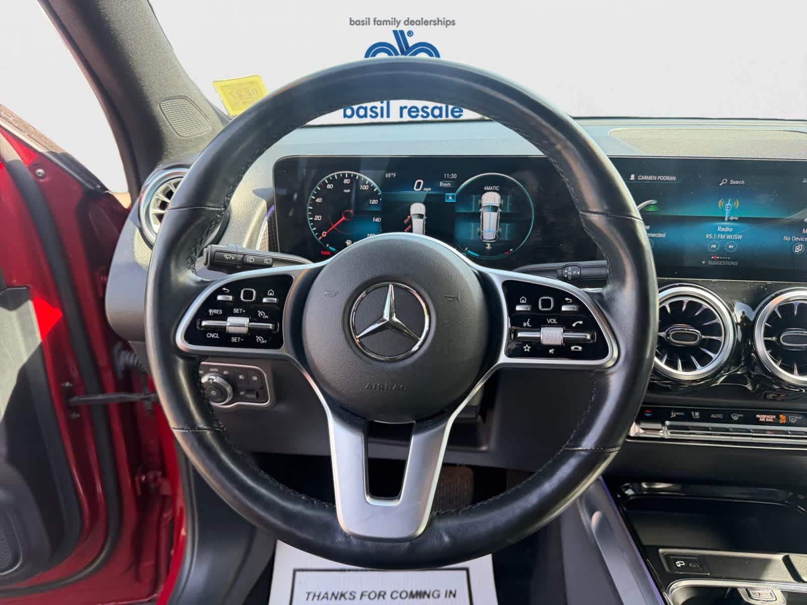 Used 2022 Mercedes-Benz GLB 250 4MATIC image 15