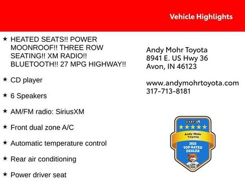 Used 2018 Toyota Highlander XLE FWD image 2