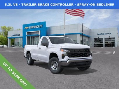 New 2026 Chevrolet Silverado 1500 W/T