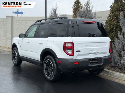 Used 2025 Ford Bronco Sport Outer Banks image 6