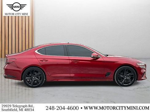 Used 2022 Genesis G70 3.3T w/ Sport Advanced Package image 2