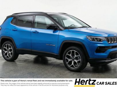Used 2025 Jeep Compass Limited