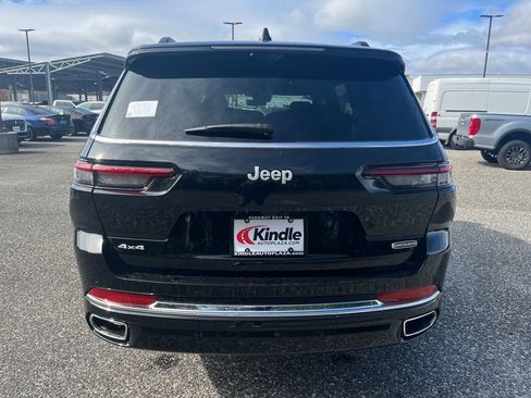 New 2025 Jeep Grand Cherokee L Overland w/ Luxury Tech Group IV image 27
