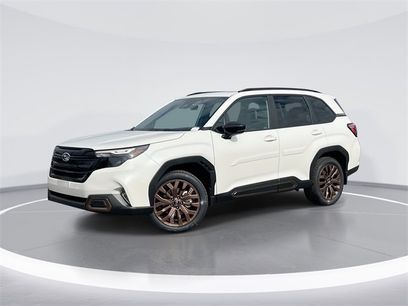 New 2026 Subaru Forester Sport