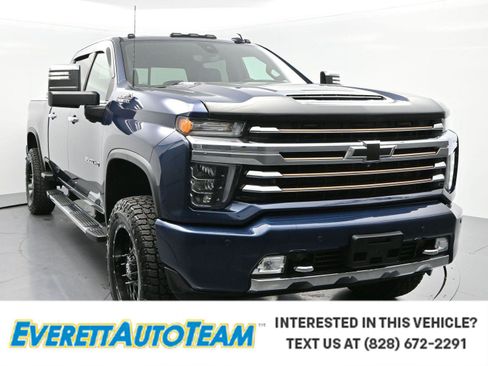 Used 2020 Chevrolet Silverado 3500 High Country AWD/4WD image 1