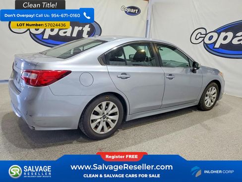 Used 2015 Subaru Legacy 2.5i Premium AWD/4WD image 4