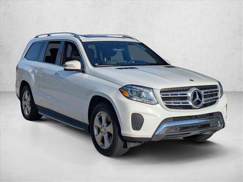 Used 2017 Mercedes-Benz GLS 450 4MATIC image 3