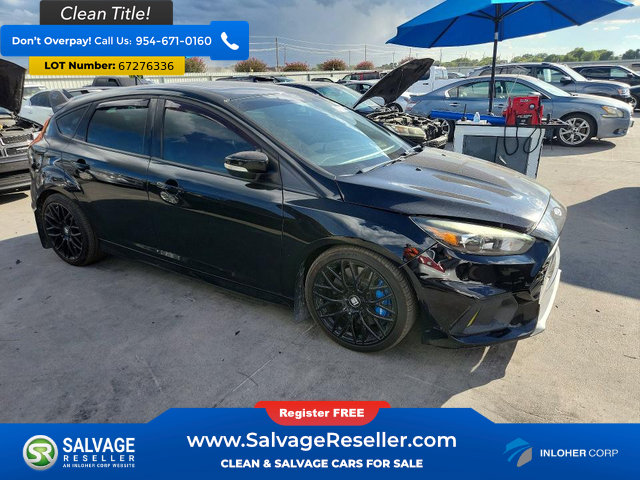 Used 2017 Ford Focus RS AWD/4WD image 5