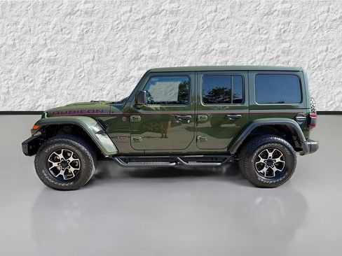 Used 2021 Jeep Wrangler Unlimited Rubicon AWD/4WD image 6