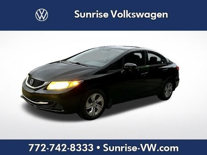 Used 2015 Honda Civic LX