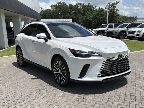 Used 2025 Lexus RX 350 w/ Convenience Package AWD/4WD image 7