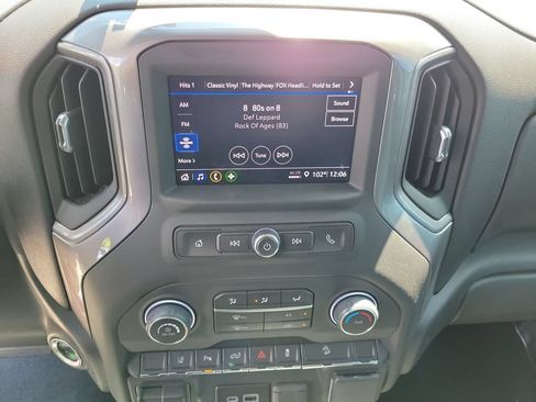 Used 2025 Chevrolet Silverado 2500 Custom w/ Custom Value Package AWD/4WD image 30
