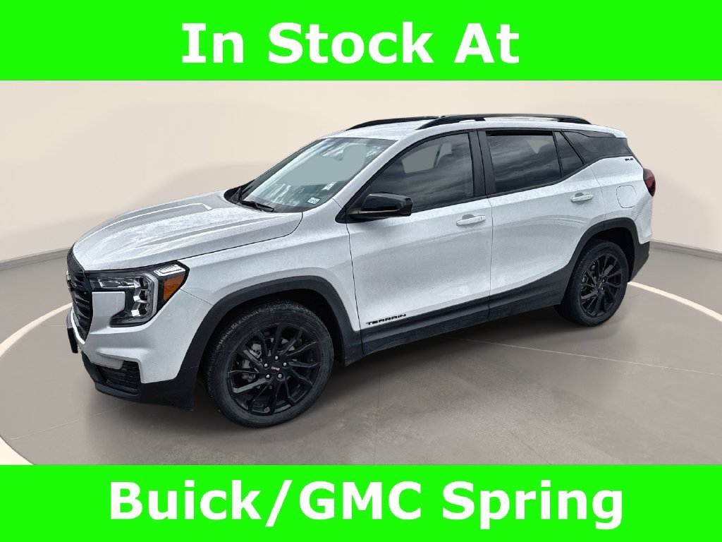 Used 2024 GMC Terrain SLE w/ Driver Convenience Package FWD image 1