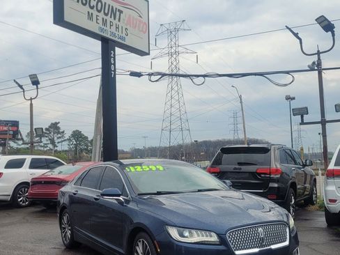 Used 2017 Lincoln MKZ Premiere image 1