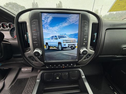 Used 2015 Chevrolet Silverado 2500 LTZ w/ Duramax Plus Package AWD/4WD image 13