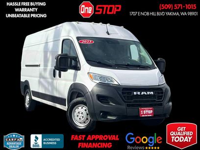 Used 2023 RAM ProMaster 2500