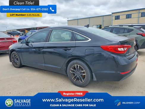 Used 2016 Hyundai Sonata SE w/ Cargo Package FWD image 3