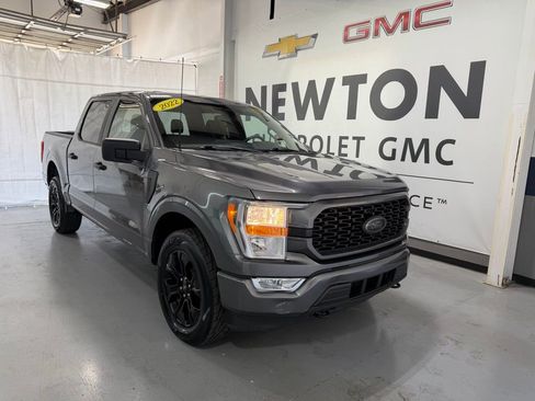 Used 2022 Ford F150 XL w/ STX Black Appearance Package AWD/4WD image 2
