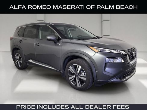 Used 2023 Nissan Rogue SL w/ SL Premium Package FWD image 1